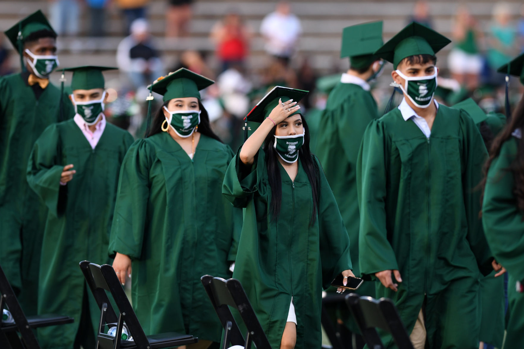 Rudder HS graduation